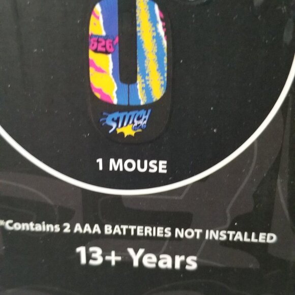 Disney Stitch 3 Piece Set Headset-Wireless Mouse- Mouse pad Brand New - Picture 5 of 16